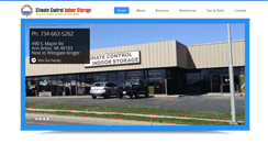Desktop Screenshot of ccindoorstorage.com